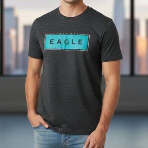 American Eagle Outfitters T-shirt Tee Shirt Top Active Flex Size L